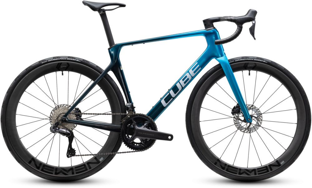 Cube Agree C:62 Race chromeblue´n´liquidblue