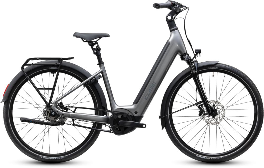CUBE Supreme RT Hybrid Deluxe EX 600 quicksilver´n´grey