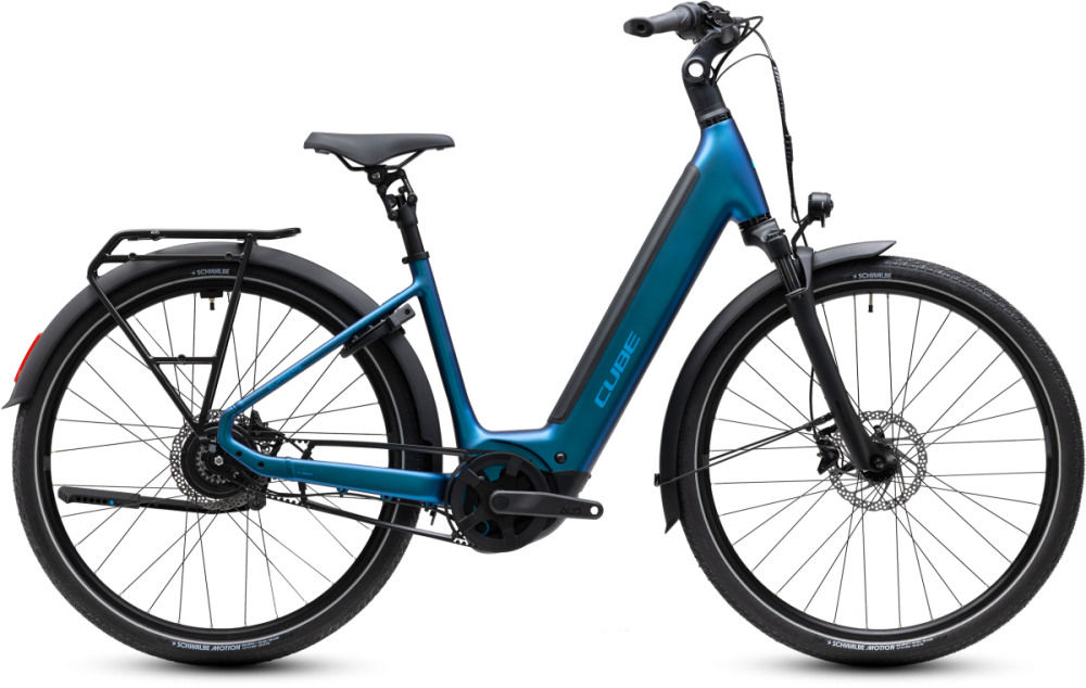 CUBE Supreme Hybrid Deluxe Pro 600 nebula´n´blue